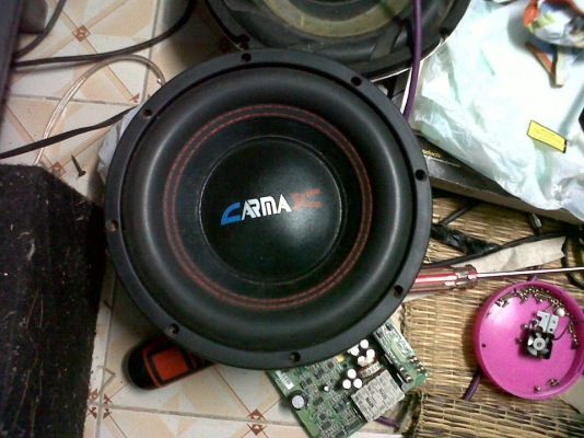 Re: แอมป์รถยนต์ CAR-X 600 วัตต์ Re: แอมป์รถยนต์ CAR-X 600 วัตต์