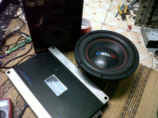 Re: แอมป์รถยนต์ CAR-X 600 วัตต์