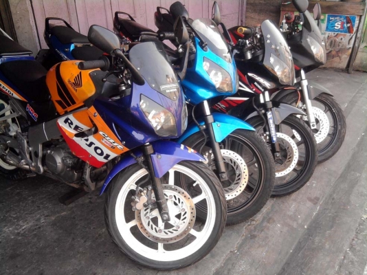 ขออนุญาติขายเหมา HONDA CBR 150 ทั้งหมด 4 คัน
