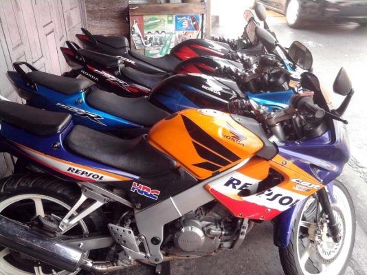 ขออนุญาติขายเหมา HONDA CBR 150 ทั้งหมด 4 คัน