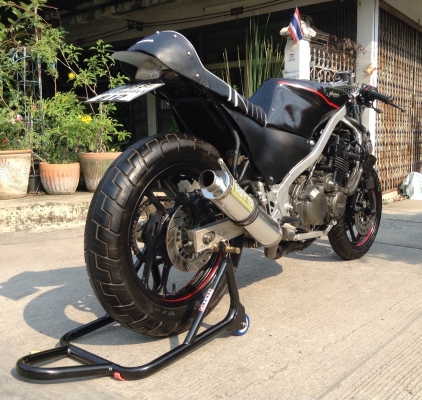 Yamaha fz400 สำเนาทะเบียนพร้อมแผ่นป้าย ลดราคาจาก 45,000 เหลือ 37,500