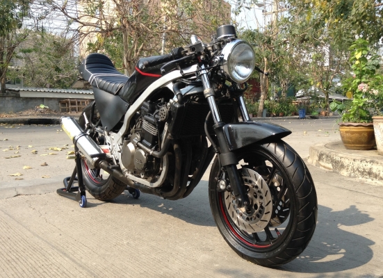 Yamaha fz400 สำเนาทะเบียนพร้อมแผ่นป้าย ลดราคาจาก 45,000 เหลือ 37,500