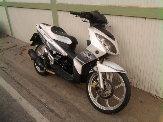 ขออนุญาติขาย Yamaha Nouvo MX ปี 50 ล้อแม็ก