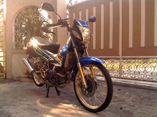 ขออนุญาติขาย Honda Sonic New 125 กุญแจ 2 ชั้น โอนฟรีครับ