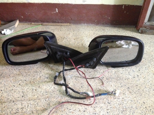 image กระจกมองข้าง toyota aristoไฟฟ้ามีไฟเลี้ยวเก่าญี่ปุ่นสภาพดี