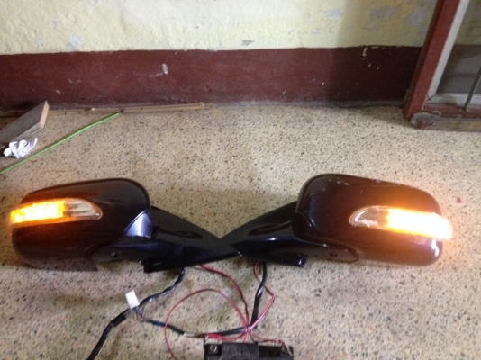 image กระจกมองข้าง toyota aristoไฟฟ้ามีไฟเลี้ยวเก่าญี่ปุ่นสภาพดี