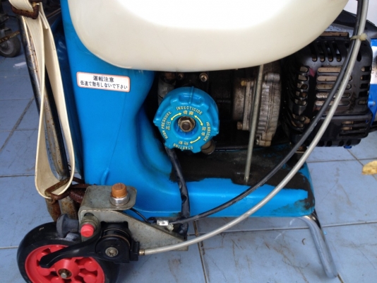 เครื้องฉีดยา kawasaki ของมาจากญี่ปุ่นสภาพสวย เครื้องฉีดยา kawasaki ของมาจากญี่ปุ่นสภาพสวย