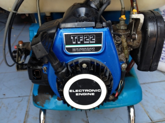 เครื้องฉีดยา kawasaki ของมาจากญี่ปุ่นสภาพสวย เครื้องฉีดยา kawasaki ของมาจากญี่ปุ่นสภาพสวย