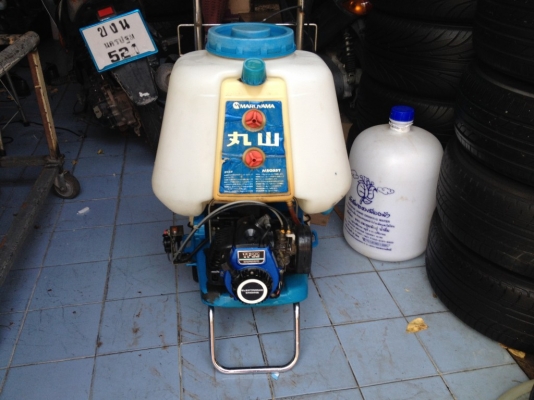 เครื้องฉีดยา kawasaki ของมาจากญี่ปุ่นสภาพสวย