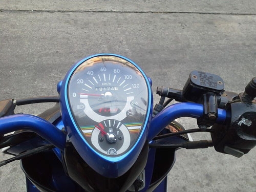 Fino ปี 53 ท่ออาร์ม สีน้ำเงิน ขาว ชุดสีสวย เครื่องแน่นๆ ทดลองขับได้จ้า เอกสารครบ