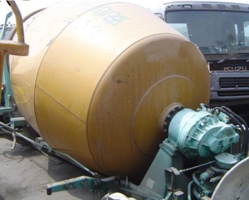 โม่ผสมคอนกรีต 5 คิว  ของญี่ปุ่น