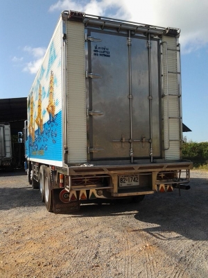 รถ 12 ล้อ  ฮีโน่  โปรเฟียร์ ปี 54 เครื่อง  320  แรงม้า