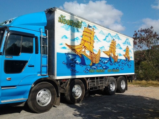 รถ 12 ล้อ  ฮีโน่  โปรเฟียร์ ปี 54 เครื่อง  320  แรงม้า