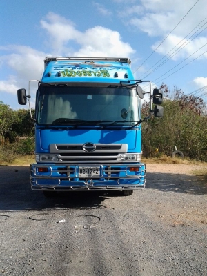 รถ 12 ล้อ  ฮีโน่  โปรเฟียร์ ปี 54 เครื่อง  320  แรงม้า