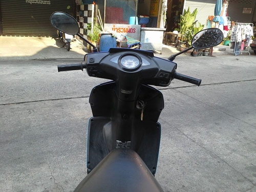 Click play ปี 50 สีน้ำเงิน ฟ้า ล้อแม็ค รถสวย เครื่องเดิมๆ เอกสารครบ