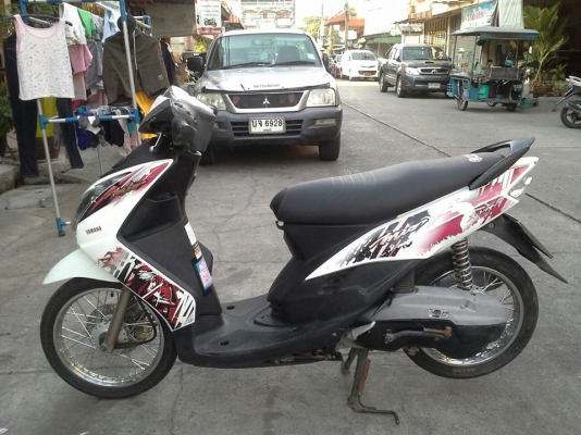 mio ไฟคู่ สองตา ปี 52 รถสวย เดิม เครื่องแน่นๆ ไม่หลวม ไม่หอน