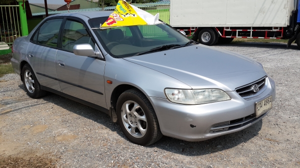 ขายรถเก๋งแอคคอสปี2001ครับ ติดแก็สหัวฉีด ขายรถเก๋งแอคคอสปี2001ครับ ติดแก็สหัวฉีด