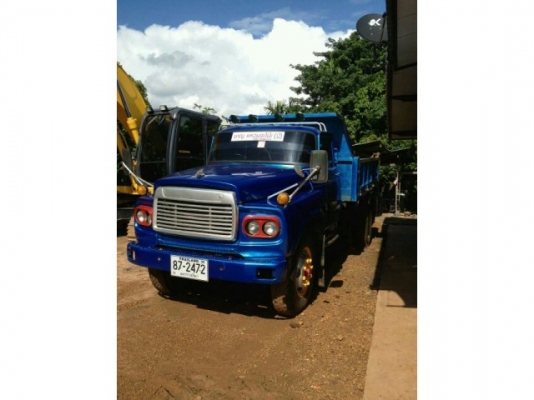 ขายดั้มหัวยาว168แรง ยาง900ขอบ20 เครื่องดี แชสซีสวย เอกสารพร้อมโอน