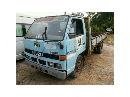 ขายISUZU NKR 110แรง ปี37ห้างแท้ เครื่องดี แชสซีสวย เอกสารพร้อมโอน