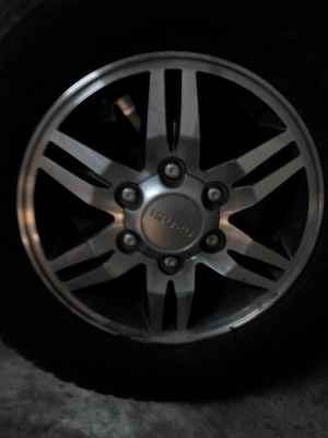 ขาย แม็ก HILANDER พร้อมยาง  BRIDGESTONE DUELER H/T ขาย 4 ล้อ  TEL..081-427-3941