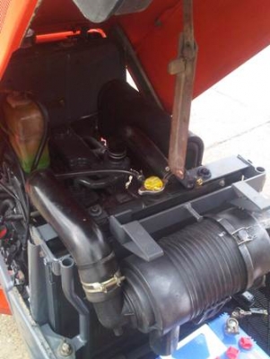 ขายรถไถ Kubota L 3408 (4WD) พร้อมมีดดันหน้า