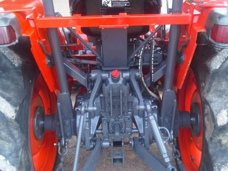 ขายรถไถ Kubota L 3408 (4WD) พร้อมมีดดันหน้า