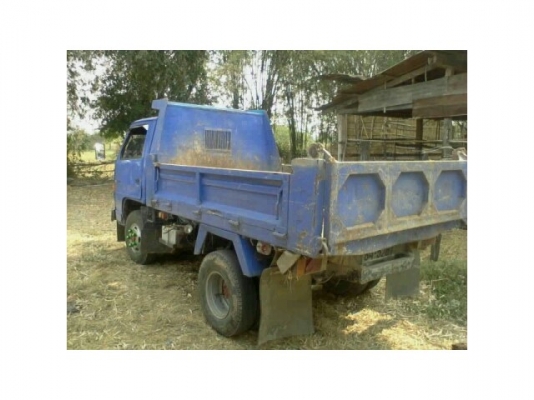 ขายดัมพ์ISUZU NKR 110แรง เครื่องดี แชสซีสวย เอกสารพร้อมโอน