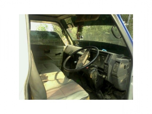 ขายดัมพ์ISUZU NKR 110แรง เครื่องดี แชสซีสวย เอกสารพร้อมโอน