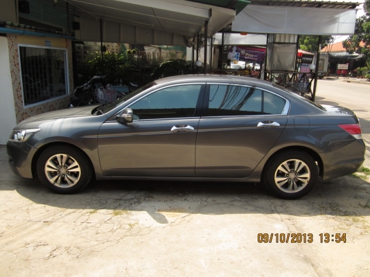 accord 2.0 E ปี2009 รถสวย วิ่งน้อยราคาเบา