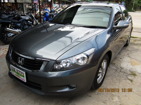 accord 2.0 E ปี2009 รถสวย วิ่งน้อยราคาเบา