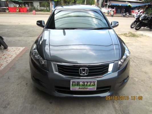 accord 2.0 E ปี2009 รถสวย วิ่งน้อยราคาเบา