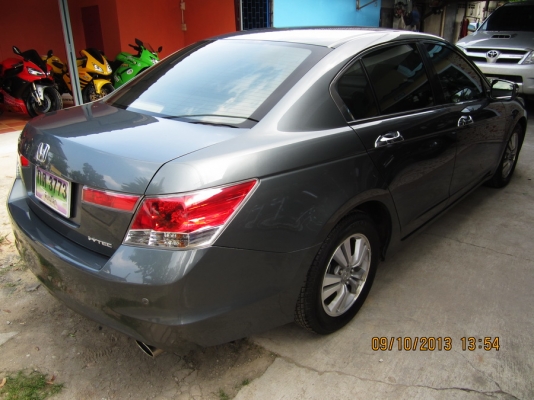 accord 2.0 E ปี2009 รถสวย วิ่งน้อยราคาเบา