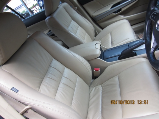 accord 2.0 E ปี2009 รถสวย วิ่งน้อยราคาเบา