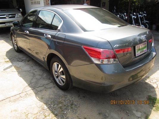 accord 2.0 E ปี2009 รถสวย วิ่งน้อยราคาเบา