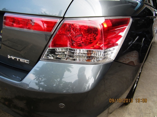 accord 2.0 E ปี2009 รถสวย วิ่งน้อยราคาเบา