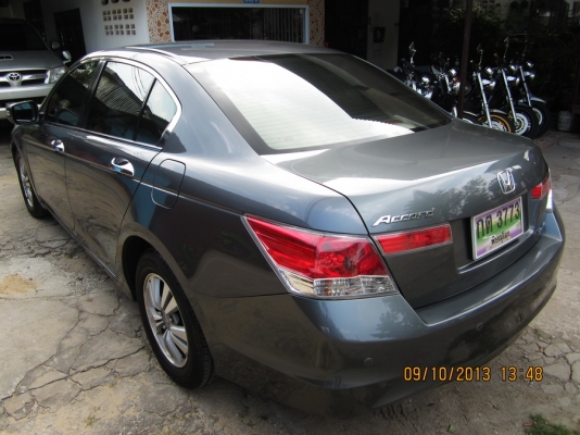 accord 2.0 E ปี2009 รถสวย วิ่งน้อยราคาเบา