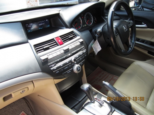 accord 2.0 E ปี2009 รถสวย วิ่งน้อยราคาเบา