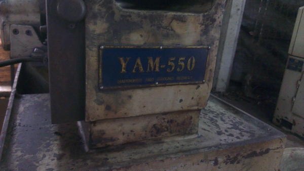 Sell> Lathe แท่นกลึงมือสอง Yam 3.5 ฟุต 3 เพลา มีเบลค รุ่น 550 G. เครื่องเงียบ หน้าแท่นสวย เจ้าของเดิมใช้ได้ไม่ถึงปีเลยครับ
