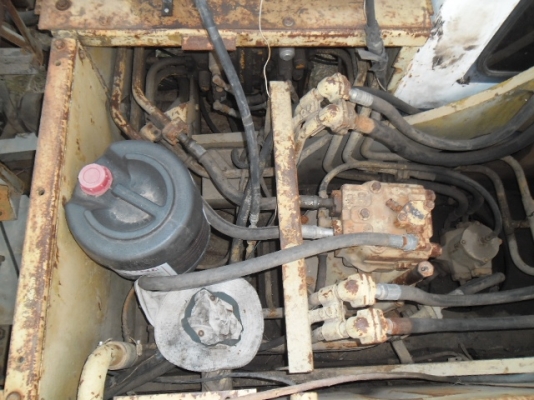 แมคโค KOMATSU