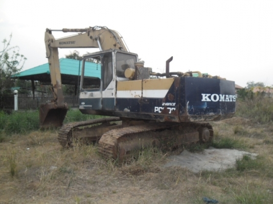 แมคโค KOMATSU