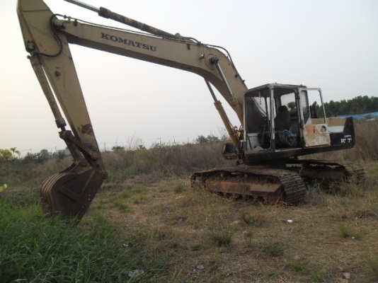 แมคโค KOMATSU