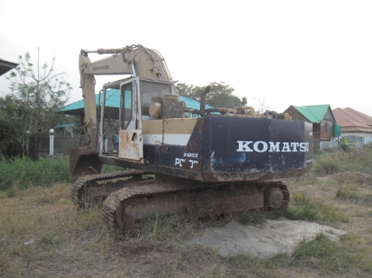 แมคโค KOMATSU