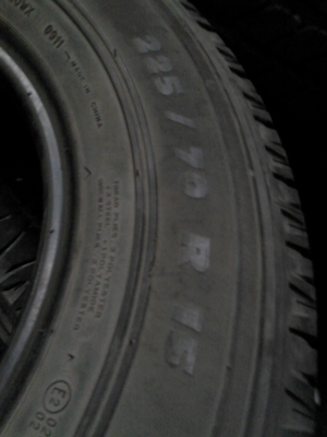 225/70R15 MICHELIN LATITUDE ขายชุด 4 เส้น TEL.081-427-3941