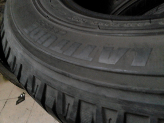 225/70R15 MICHELIN LATITUDE ขายชุด 4 เส้น TEL.081-427-3941
