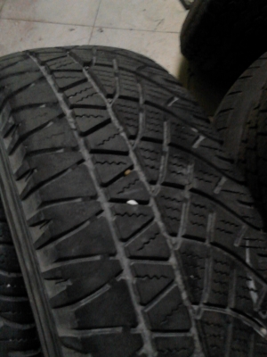 225/70R15 MICHELIN LATITUDE ขายชุด 4 เส้น TEL.081-427-3941