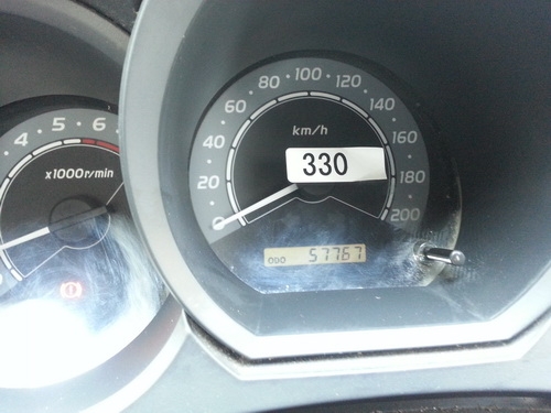 ขายกระบะตอนเดียวToyota Vigo 2.7 Single-Cab Silver CNG 3 ถังใต้ท้อง