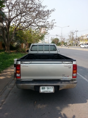 ขายกระบะตอนเดียวToyota Vigo 2.7 Single-Cab Silver CNG 3 ถังใต้ท้อง