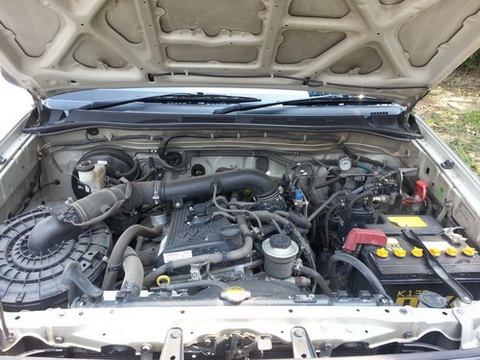 ขายกระบะตอนเดียวToyota Vigo 2.7 Single-Cab Silver CNG 3 ถังใต้ท้อง