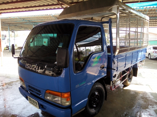 4 ล้อ *ไม่ติดเวลา*  ISUZU  *Euro.2*  NKR 120 แรงม้า *ยาว 3.20ม.* รถสวยเดิม + สวยจริง *เอกสาร พร้อมโอน*