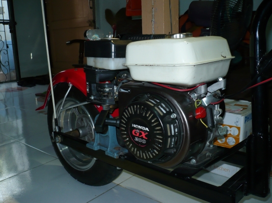 จักรยานlaติดเครื้อง